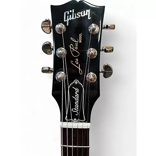 Used 2024 Gibson Les Paul  Standard 60s Figured Top Blueberry Burst Solid Body Electric Guitar Blueberry Burst
