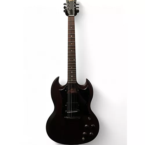 Used 2011 Gibson MOD SHOP SG Mahogany Solid Body Electric Guitar Mahogany