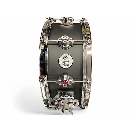 Used DW 14X6 Design Series Snare Black Drum Black 212