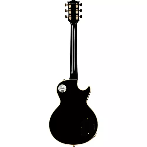 Gibson Custom 1968 Les Paul Custom Reissue Gloss Left-Handed Electric Guitar Ebony