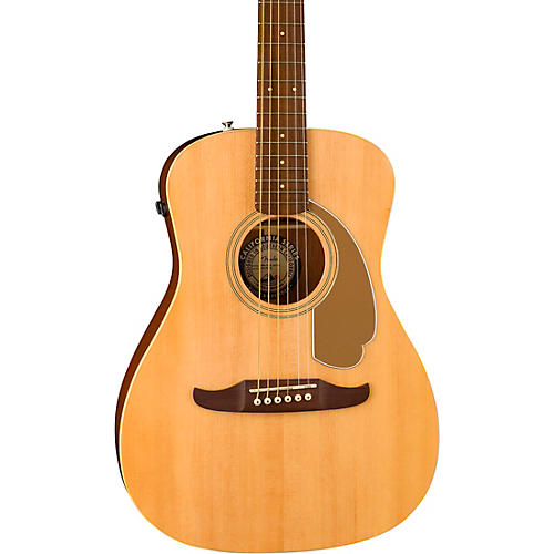 Fender California Malibu Player Acoustic-Electric Guitar Sunburst