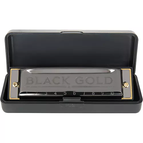 Silver Creek Black Gold Harmonica F