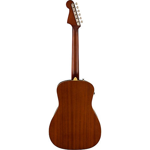 Fender California Malibu Player Acoustic-Electric Guitar Sunburst