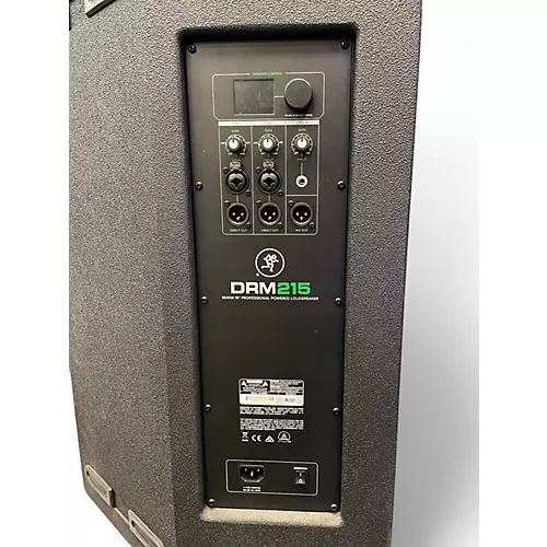 Used Mackie DRM215 Powered Speaker