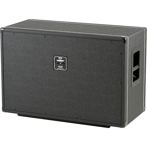 Orange Amplifiers PPC Series PPC212-C 120W 2x12 Closed-Back Guitar Speaker Cabinet Black Straight