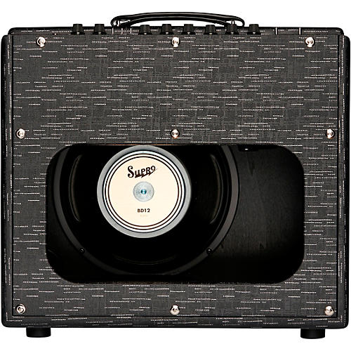 Supro Royale 1932r 1x12 Guitar Tube Combo Amp Black Scandia
