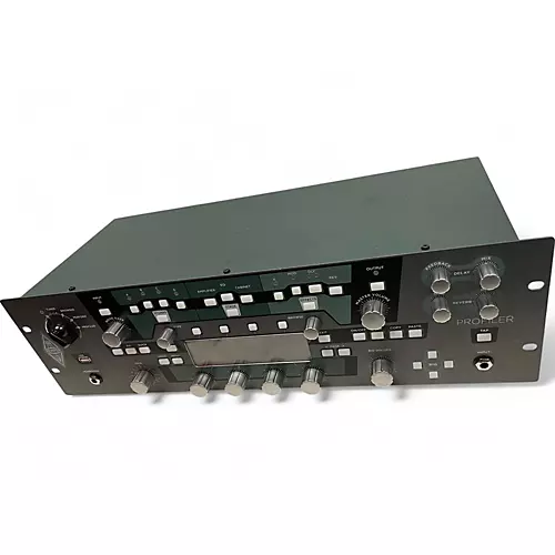 Used Kemper Profiler Rack Non Powered Solid State Guitar Amp Head