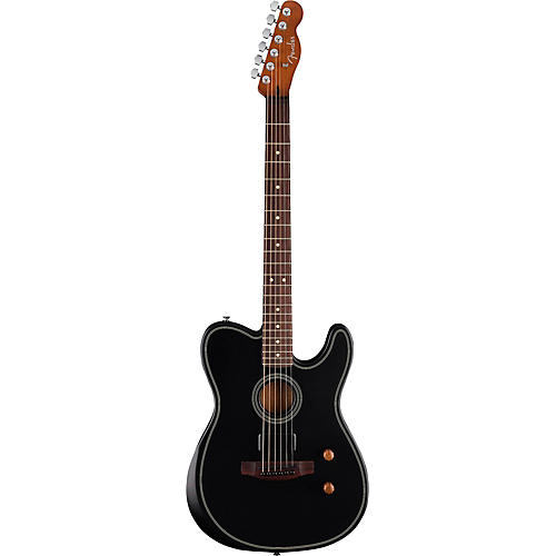 Fender Acoustasonic Standard Telecaster Acoustic-Electric Guitar Aged Natural
