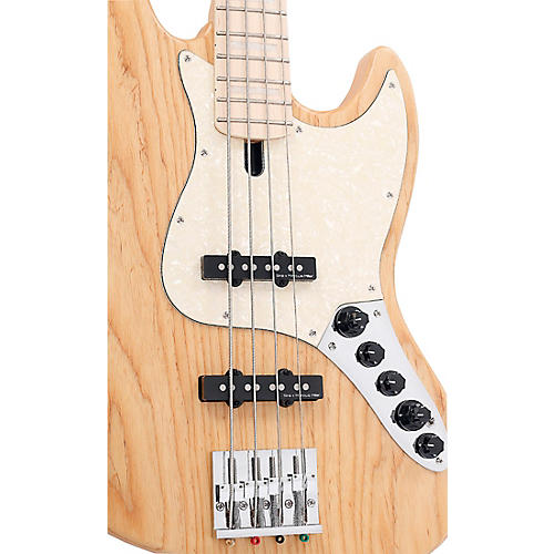 Sire Marcus Miller V7 Swamp Ash Reissue 4-String Electric Bass Satin Transparent Green