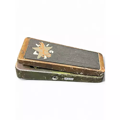 Used Dunlop JC95 Jerry Cantrell Signature Cry Baby Wah Effect Pedal