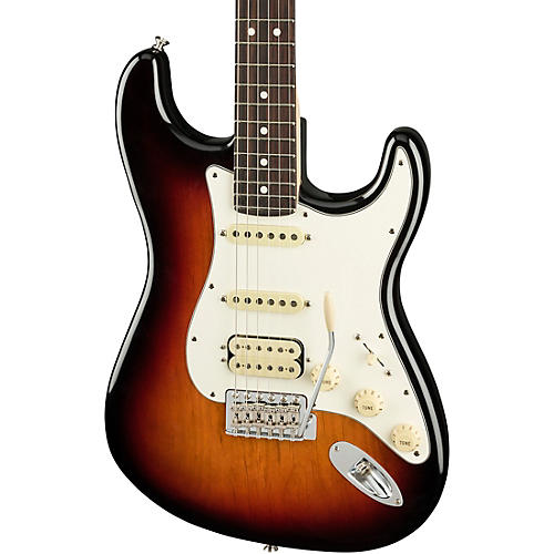 Fender American Performer Stratocaster HSS Rosewood Fingerboard Electric Guitar Aubergine