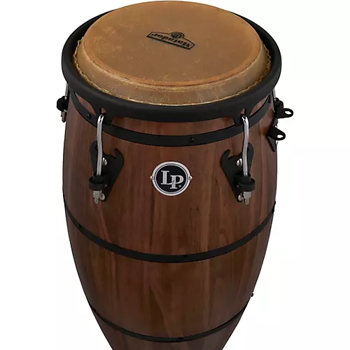 LP Matador Whiskey Barrel Conga, with Black Hardware 12.50 in.