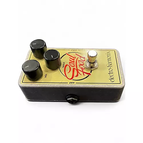 Used Electro-Harmonix Soul Food Overdrive Effect Pedal