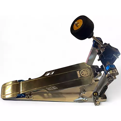 Used Yamaha 2.5in FP9 DIRECT DRIVE BASS DRUM PEDAL SILVER Drum SILVER 19