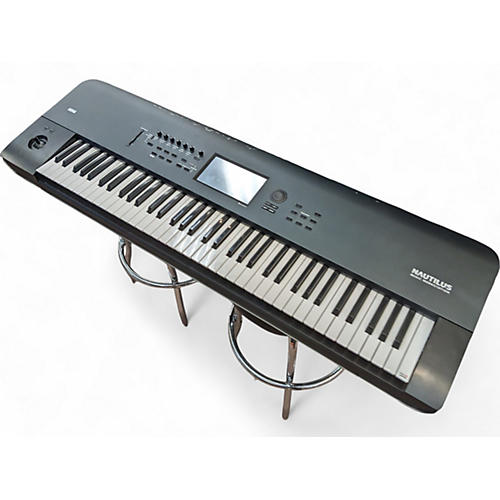 Used KORG NAUTILUS 73 Keyboard Workstation