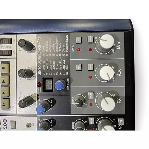 Used PreSonus STUDIOLIVE AR8C Powered Mixer