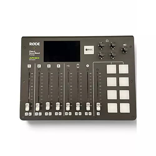 Used RODE Rode Caster Pro MultiTrack Recorder