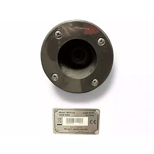 Used Marshall MX412A 240W 4x12 Guitar Cabinet