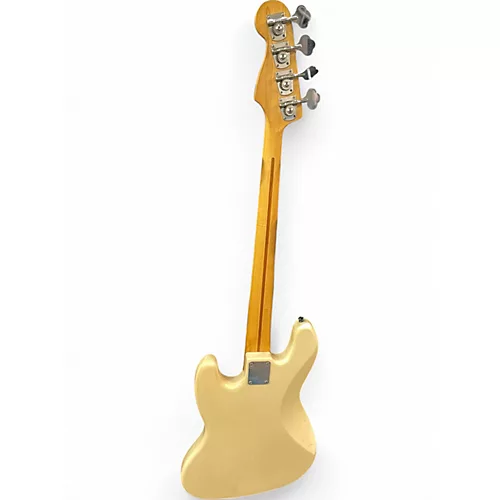 Used 1999 Fender Player Jazz Bass Olympic White Electric Bass Guitar Olympic White