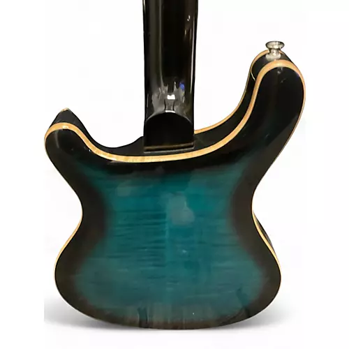 Used PRS SE HOLLOWBODY II PIEZO PEACOCK BLUE SMOKEBURST Hollow Body Electric Guitar PEACOCK BLUE SMOKEBURST