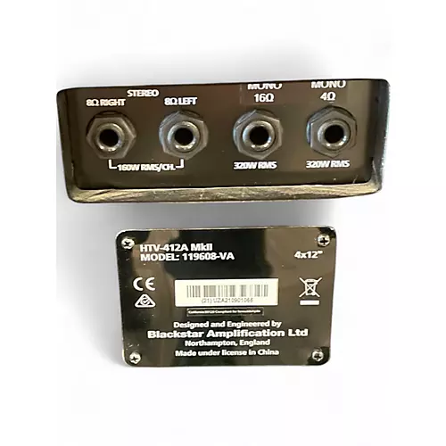 Used Blackstar HT VENUE SERIES MARK 2 Bass Cabinet
