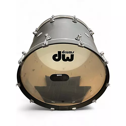 Used DW 5 Piece Design Series Black Drum Kit Black
