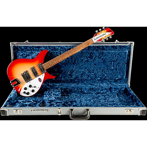 Rickenbacker 350V63 Electric Guitar Mapleglo