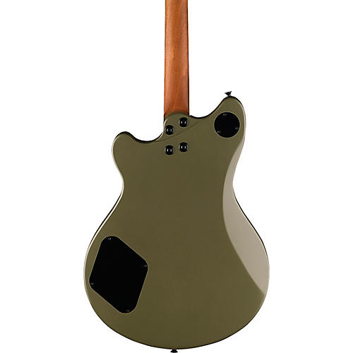 EVH SA-126 Special Semi-Hollow Electric Guitar Matte Army Drab
