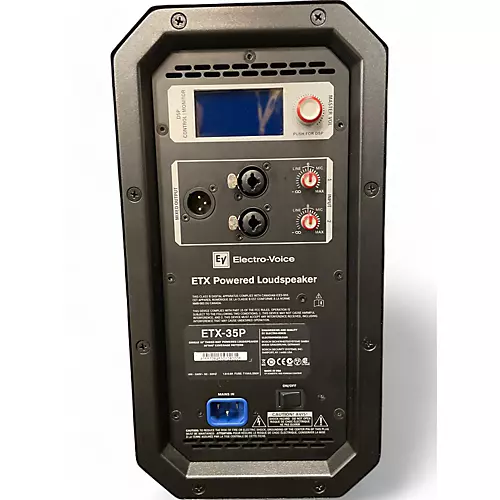 Used Electro-Voice ETX35P Powered Speaker