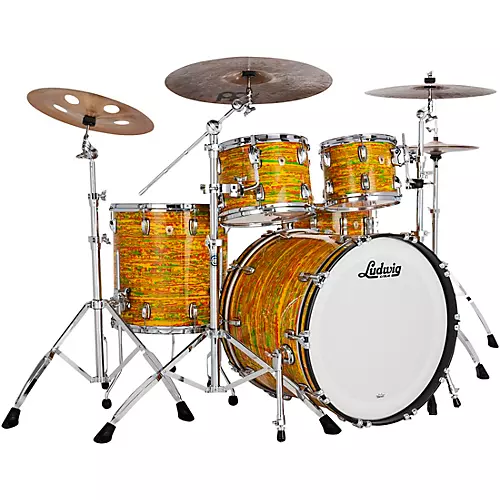 Ludwig Classic Maple 4-Piece Mod Shell Pack With 22