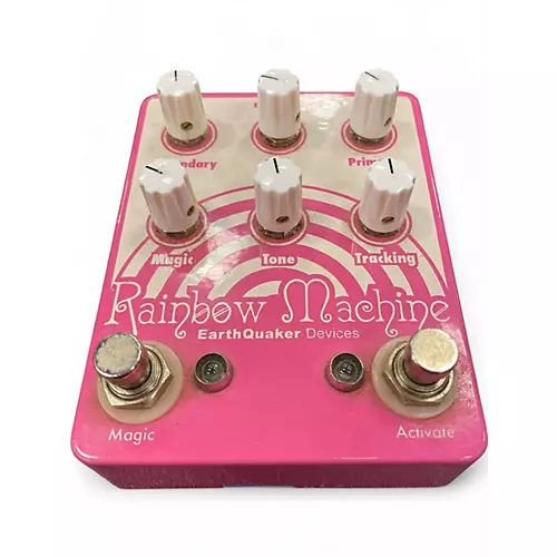 Used EarthQuaker Devices Rainbow Machine Polyphonic Pitch Mesmerizer Effect Pedal