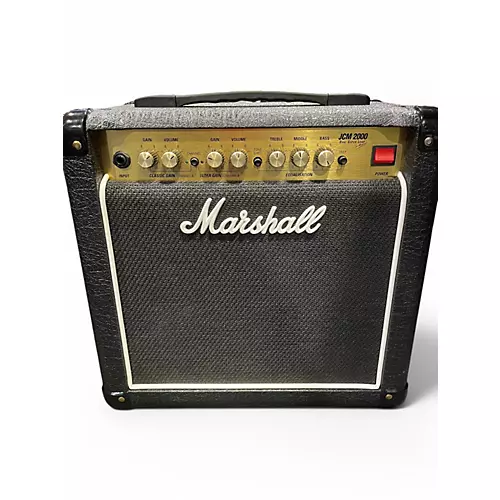 Used Marshall 50th anniversary jcm2000 dsl1c Tube Guitar Combo Amp