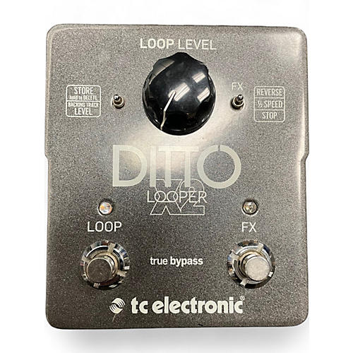 Used TC Electronic Ditto X2 Looper Pedal