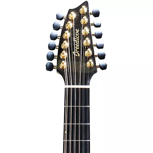 Breedlove Oregon 12-String All Solid Myrtlewood Special-Edition Dreadnought Concerto Acoustic-Electric Guitar Natural