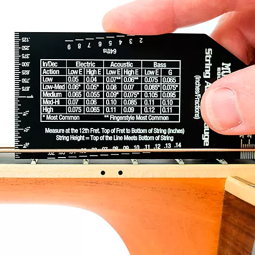 Music Nomad Precision String Action Gauge