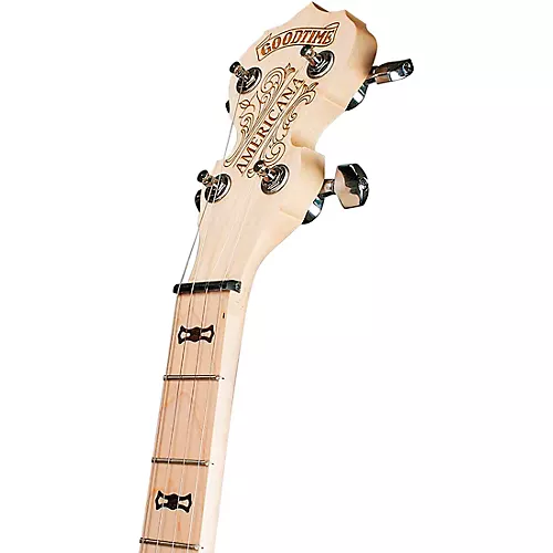 Deering Goodtime Americana Nickel Banjo 12 In. Rim