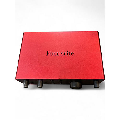 Used Focusrite Scarlett 4i4 Gen 4 Audio Interface