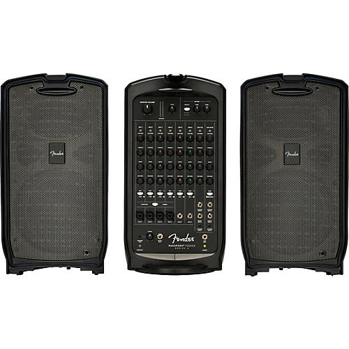Fender Passport Venue Series 2 600W Portable PA System