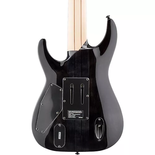 ESP LTD Buz McGrath BUZ-7 Electric Guitar See-Thru Black