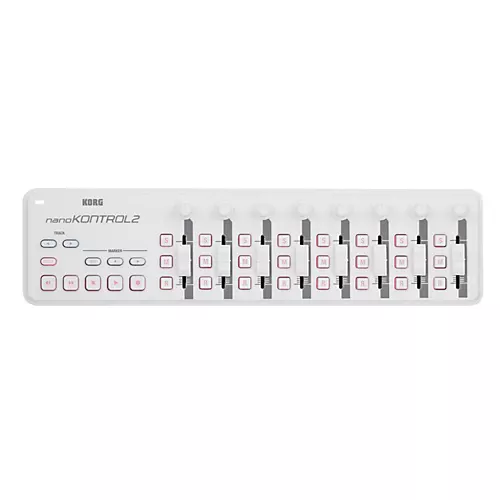 KORG nanoKONTROL2 USB Control Surface White