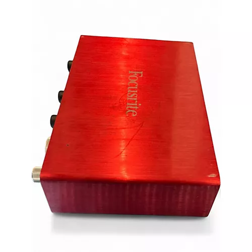 Used Focusrite Scarlett 2i4 Gen 2 Audio Interface