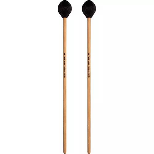 Vic Firth Theodor Milkov Artist Series Mallets Hard Concerto Black Yarn