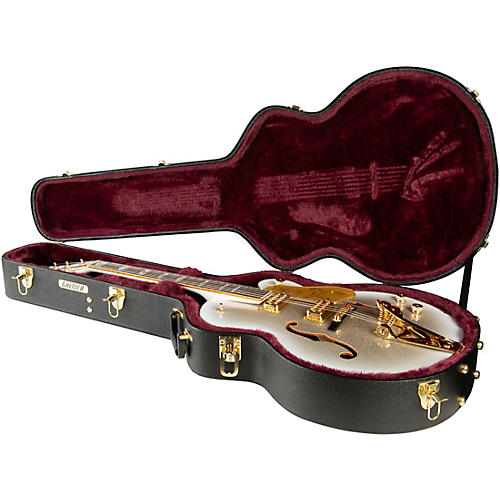 Gretsch Guitars G6136TG-OR Limited-Edition Orville Peck Falcon With String-Thru Bigsby Electric Guitar Oro Sparkle