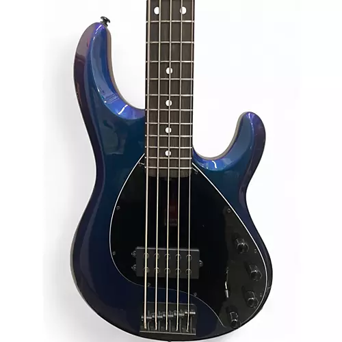 Used Ernie Ball Music Man StingRay 5 Special H Saphire Iris Electric Bass Guitar Saphire Iris