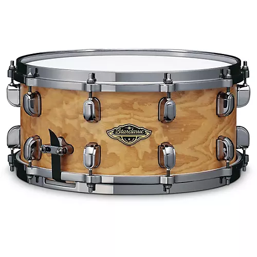 TAMA Starclassic Walnut/Birch Snare Drum With Black Nickel Hardware 14 x 6.5 in. Matte Natural Tamo Ash