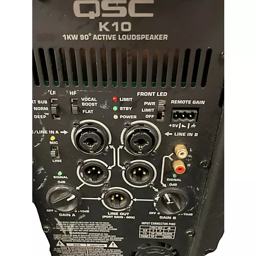 Used QSC K10 Powered Speaker
