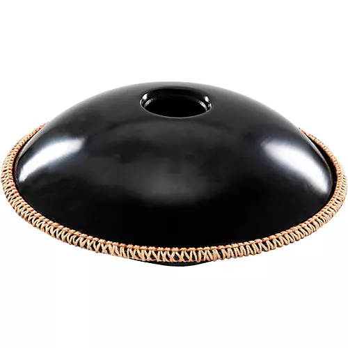 X8 Drums Zodiac Constellation Handpan With Bag and Stand 22 in. Black