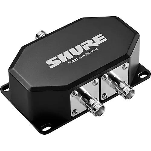 Shure Axient Digital PSM 2-WAY Combiner Splitter 470-960 MHz