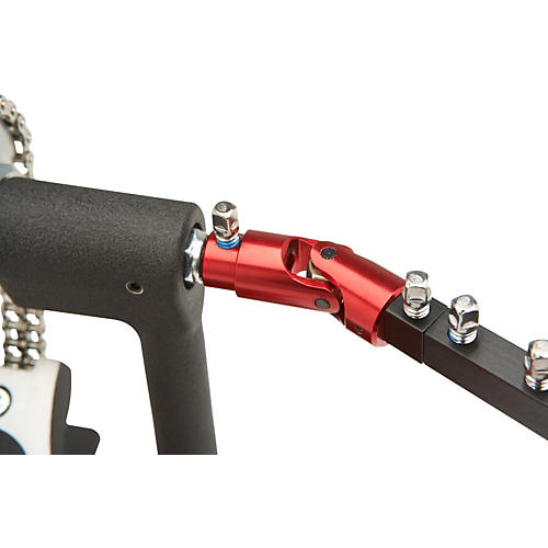 DW Heel-Less Bass Drum Double Pedal