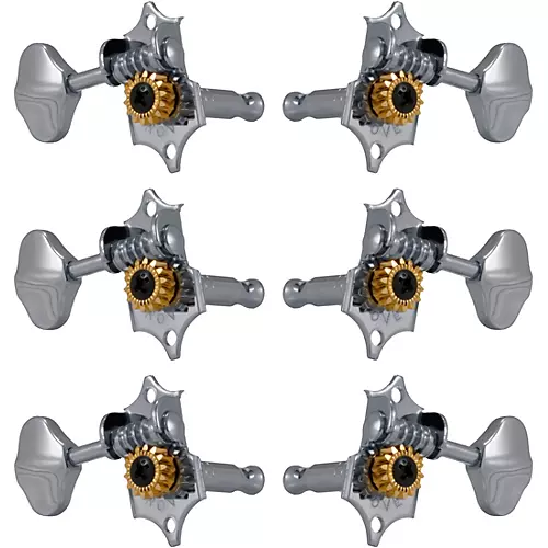 Grover Sta-Tite 97 Series Tuning Machines Nickel